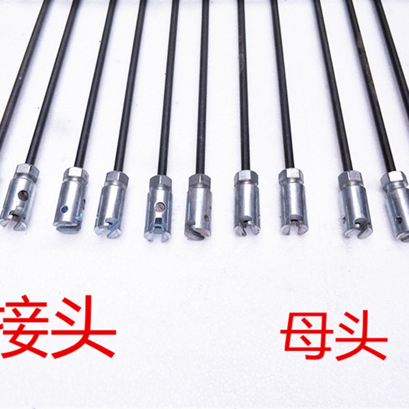 下水道疏通钢钎市政管道疏通钢条疏通器神器手动钢钎钢带疏通工具