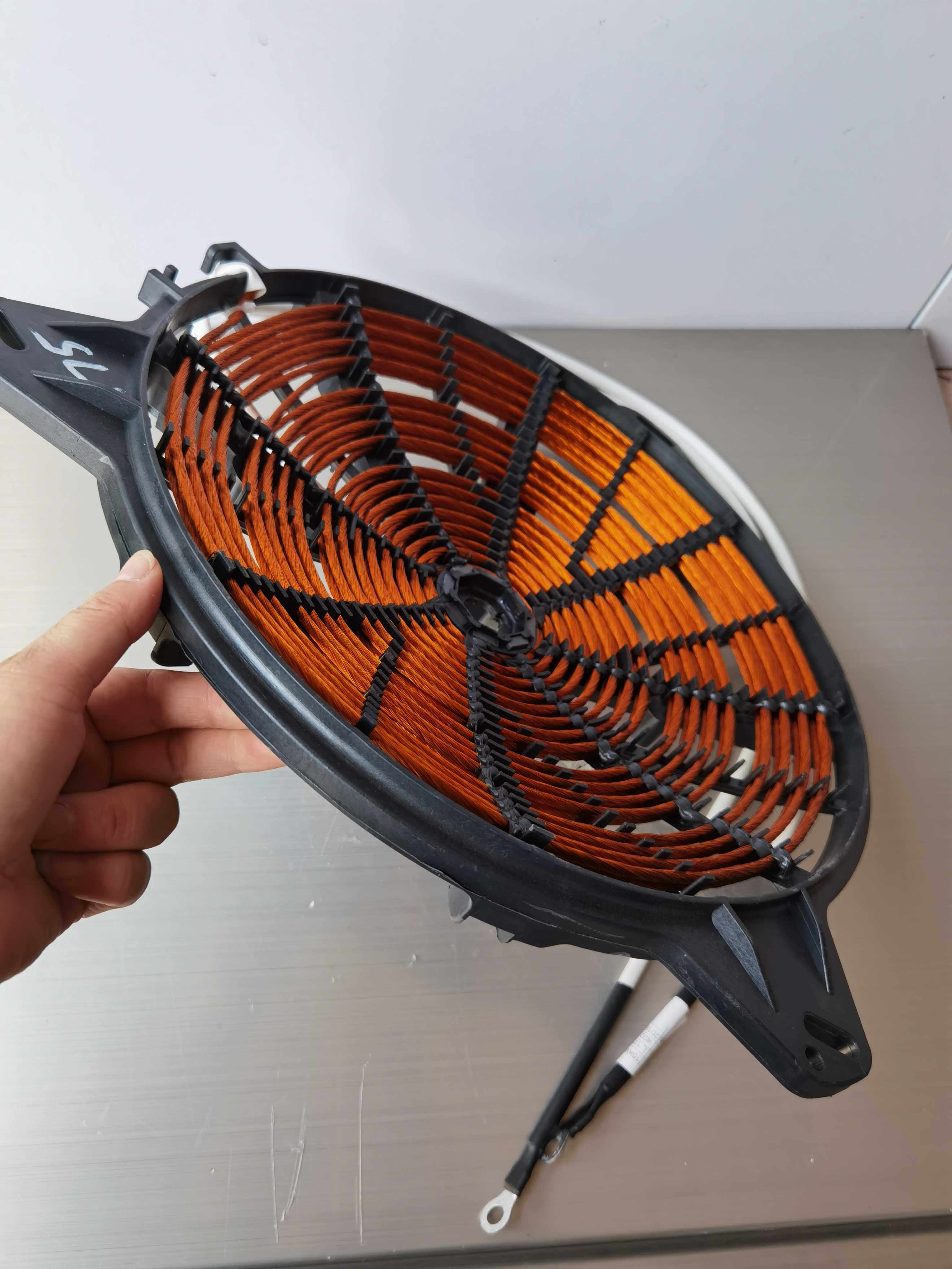 12KW15KW电磁灶电磁炉凹面线盘线圈加热盘加热圈15KW炒灶线盘配件