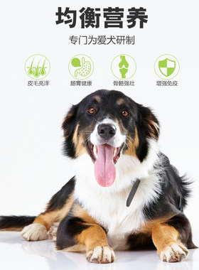 依维龙狗粮成犬粮贵宾泰迪金毛比熊萨摩耶阿拉斯加通用型犬主粮