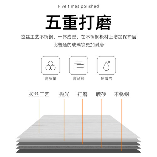 加厚带有框玻璃门锁铝合金不锈钢包边门锁木门单双推拉移趟门钩锁