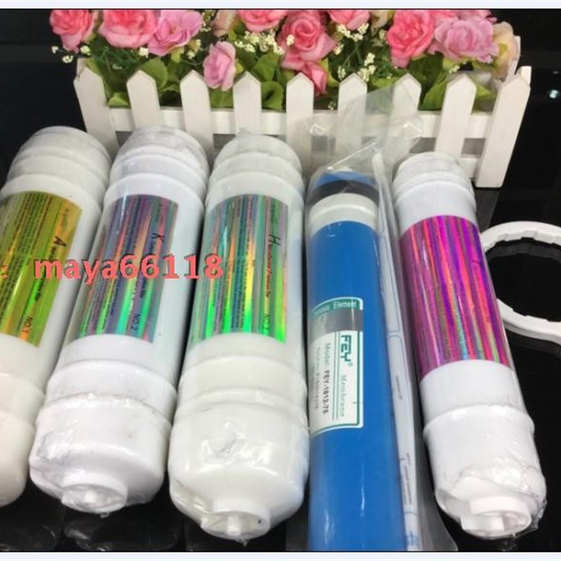 富迪艾克罗司第三代水机EH-1型(D)双出水净水器 1-5级滤芯
