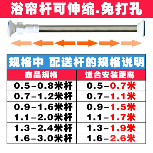 防水浴帘套装加厚防霉卫生间门帘隔断帘子布免打孔浴室淋浴挂帘