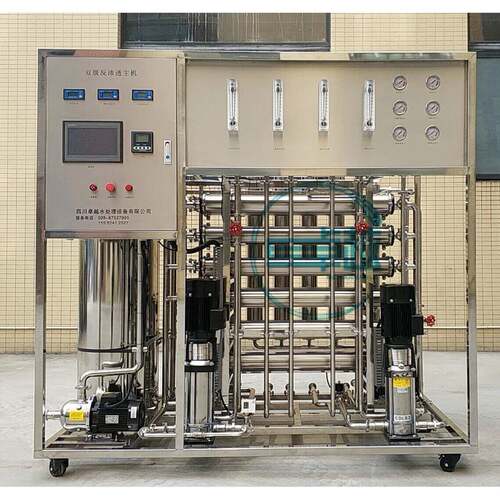 500L/H反渗透纯水设备全不锈钢一体化纯水设备水处理设备