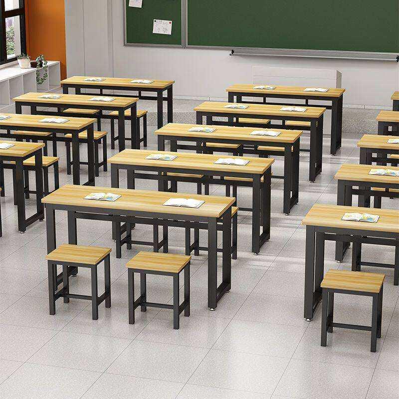 会议室条型桌员工培训桌学校教室课桌椅校外辅导班培训机构桌椅