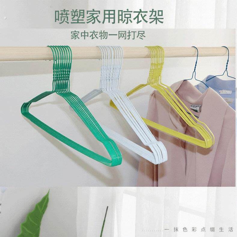 干洗店专用一次性衣架2.2铁丝600洗衣店钢丝晾衣架衣架加粗防滑