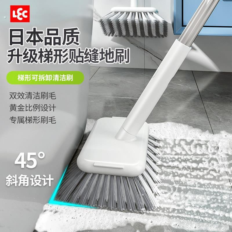 地板刷浴室清洁刷化妆室刷专业地刷子洗地刷厕所瓷砖硬毛长柄地刷