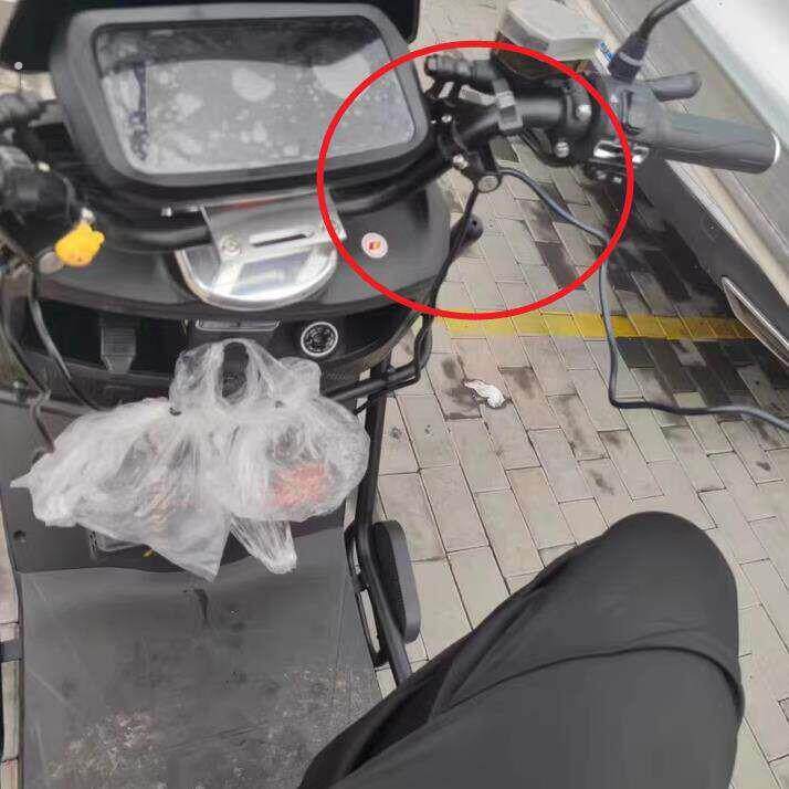 电动车充电器防盗神器充电器防偷铁质钩锁绳电动车户外充电保护