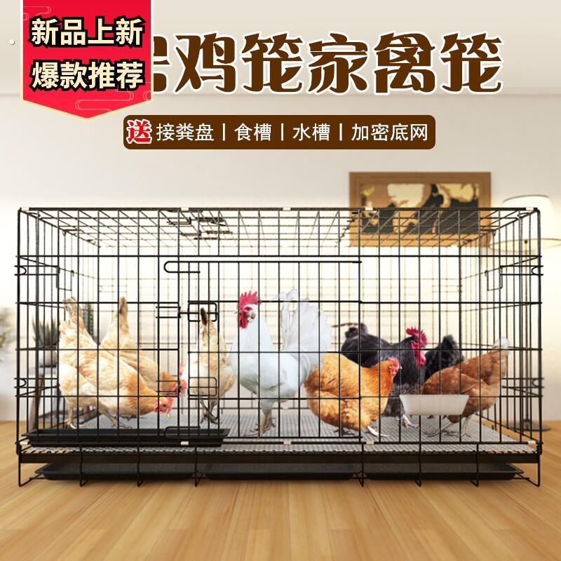 鸡笼子家用大号阳台室外农村养鸡笼鸡舍鸡窝鸭子笼鹅笼户外养殖笼