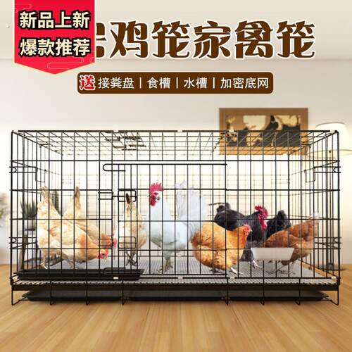 鸡笼子家用大号阳台室外农村养鸡笼鸡舍鸡窝鸭子笼鹅笼户外养殖笼