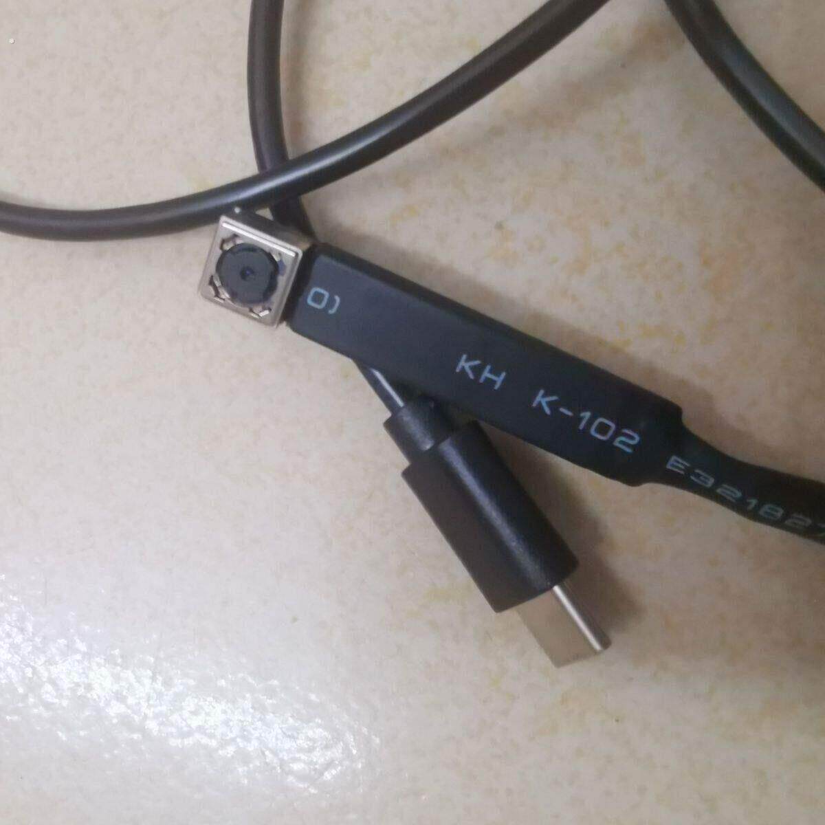 手机外接摄像头高清自动对焦监控镜头带麦克风无灯 侧面扁形 摄像