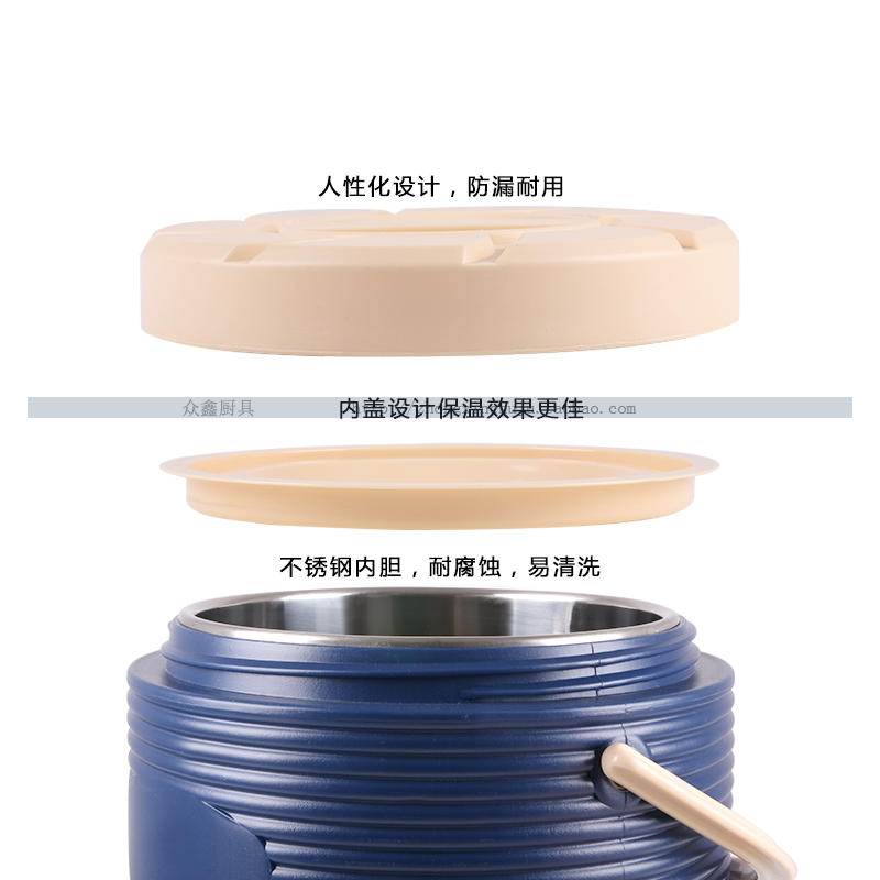 大容量高级塑料商用奶茶保温桶13L17L 咖啡果汁豆浆饮料桶开水桶