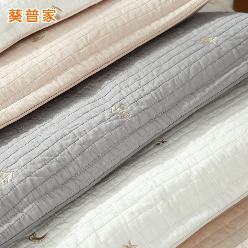 儿童枕头0-1-3-6岁以上幼儿园四级通用婴儿低枕宝宝枕套可机洗定