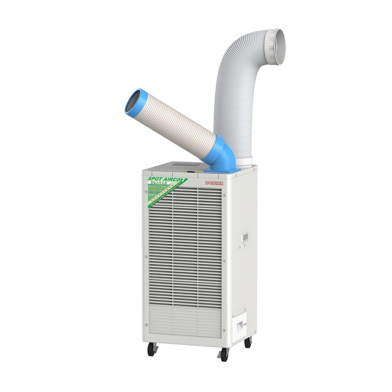 冬夏SPC-407工业移动式空调冷气通风机产品降温岗位车间制冷管道