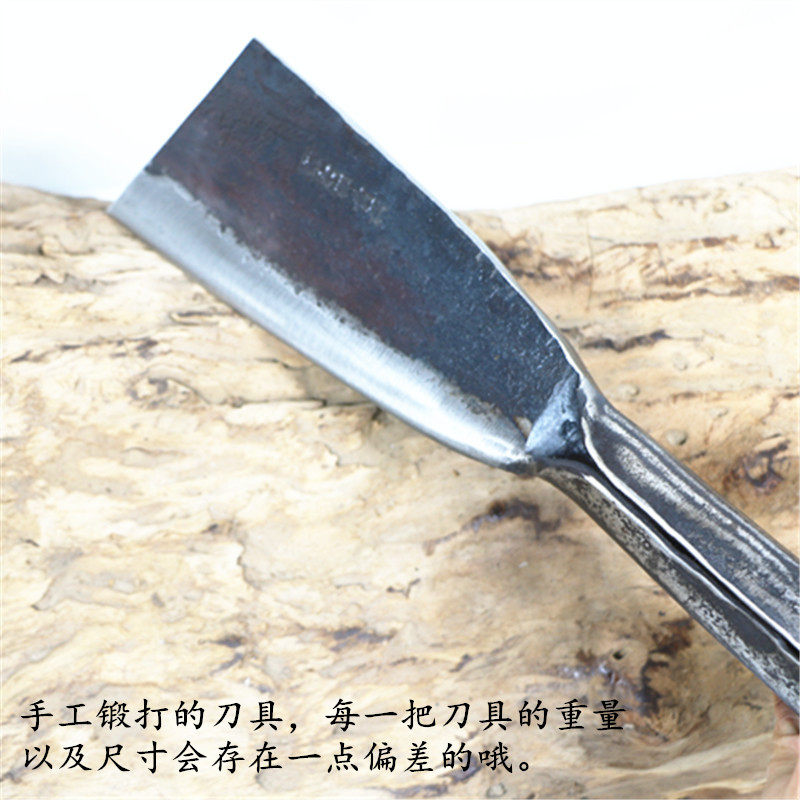 手工锻打镰刀柴刀砍树甘蔗刀镰刀砍竹刀破竹刀钓鱼农用割草刀包邮