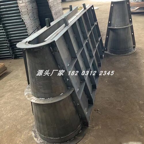 桥梁混凝土护栏磨具防撞墙钢模具挡土墙定型水泥隔离墩钢模板摸具