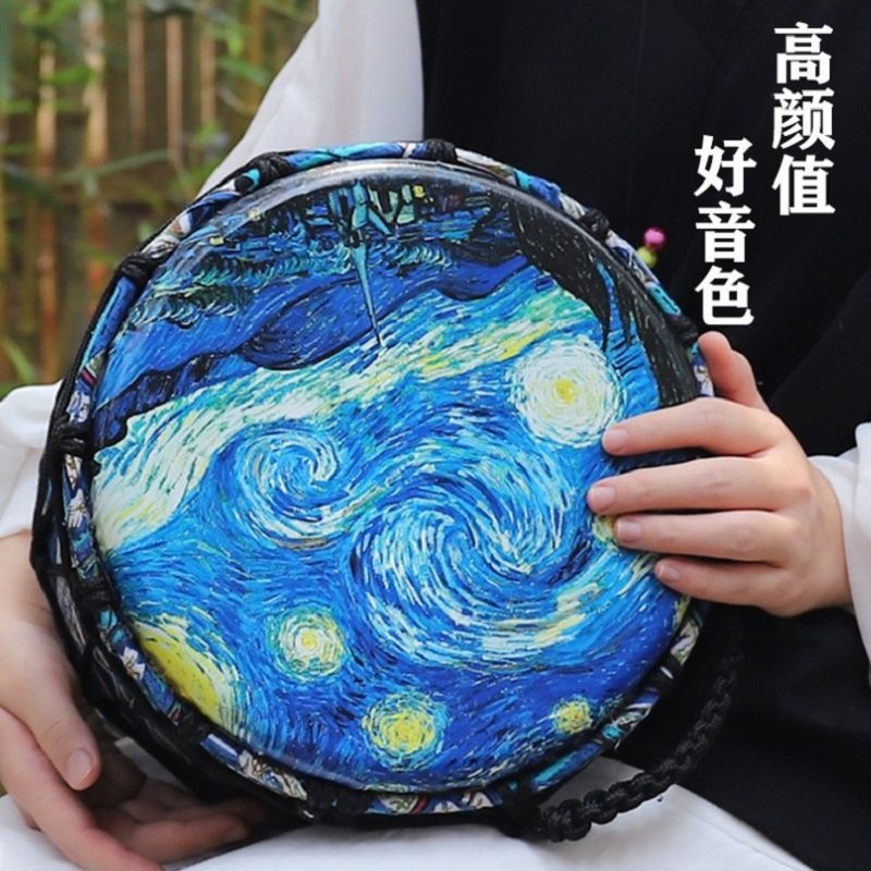 琴漫非洲鼓手鼓成人儿童幼儿园轻质便携pvc丽江手拍鼓打击乐器