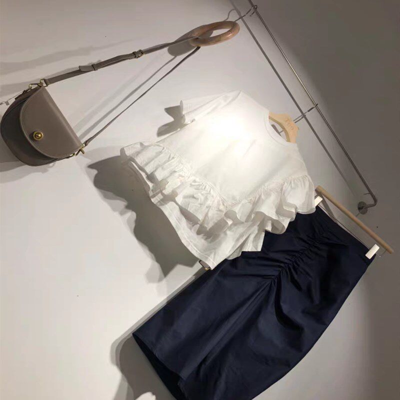 不锈钢服装店上墙挂衣架女装店拉丝实心正挂版简约挂衣服杆子壁挂