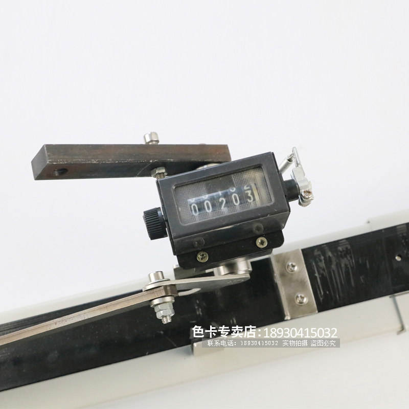 玩具色牢测试仪手摇式干湿色牢度机摩擦测试验机沾色变色测试服装