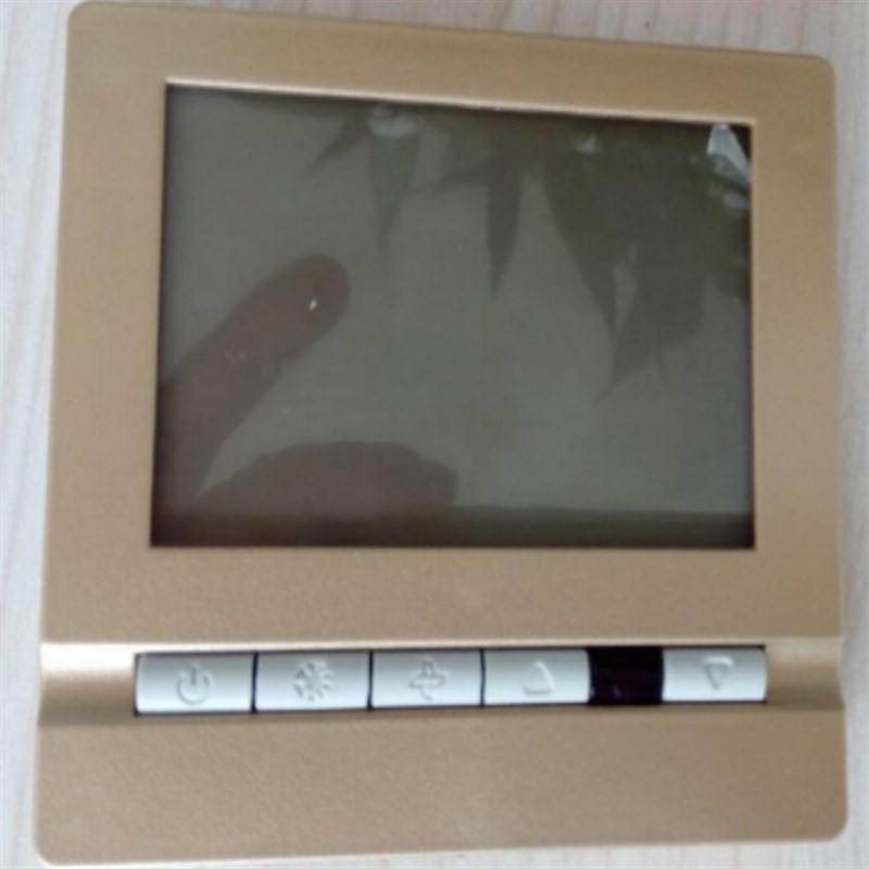 中央空调温控器开关温控器数显智能风机盘管控制器调温面板全自动