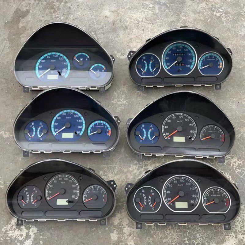 雪佛兰乐驰汽车仪表盘总成 原厂自动挡转速表里程表水温表零件