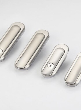 304不锈钢AB403锁明装门锁网络控制箱电柜箱锁设备机械AB402柜锁