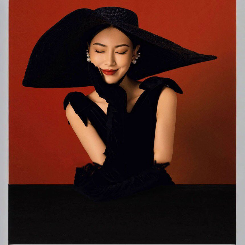 2026新款网红款礼服女拖尾露婚纱