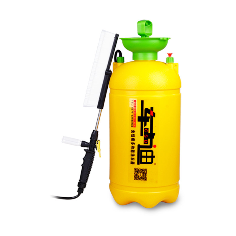 车邦士/车士迪洗车器车载便携式自助家用手动洗车机刷车工具水枪