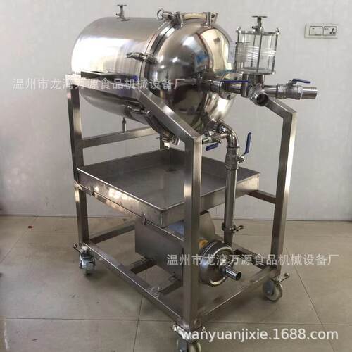 硅藻土过滤器不锈钢硅藻土过滤器过滤设备供应压滤设备高效过滤