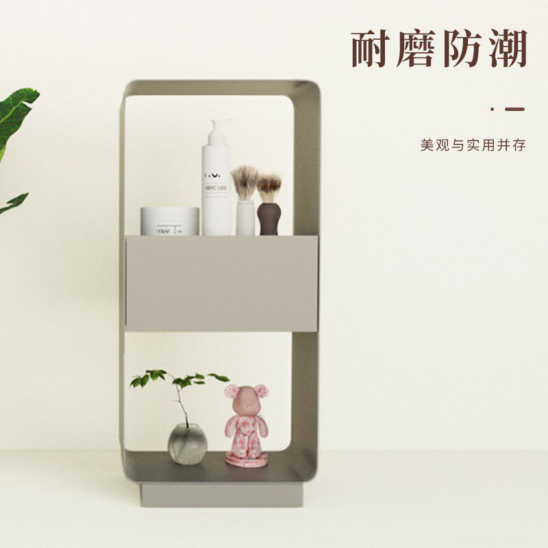 美发店工具柜理发店发廊专用工具车大工柜落地展示架