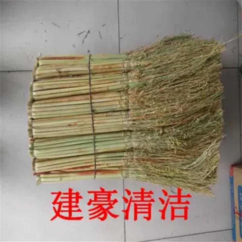 大号农家手工炊帚高粱苗锅刷高粱穗锅刷刷子苗刷炊帚洗锅小扫帚把