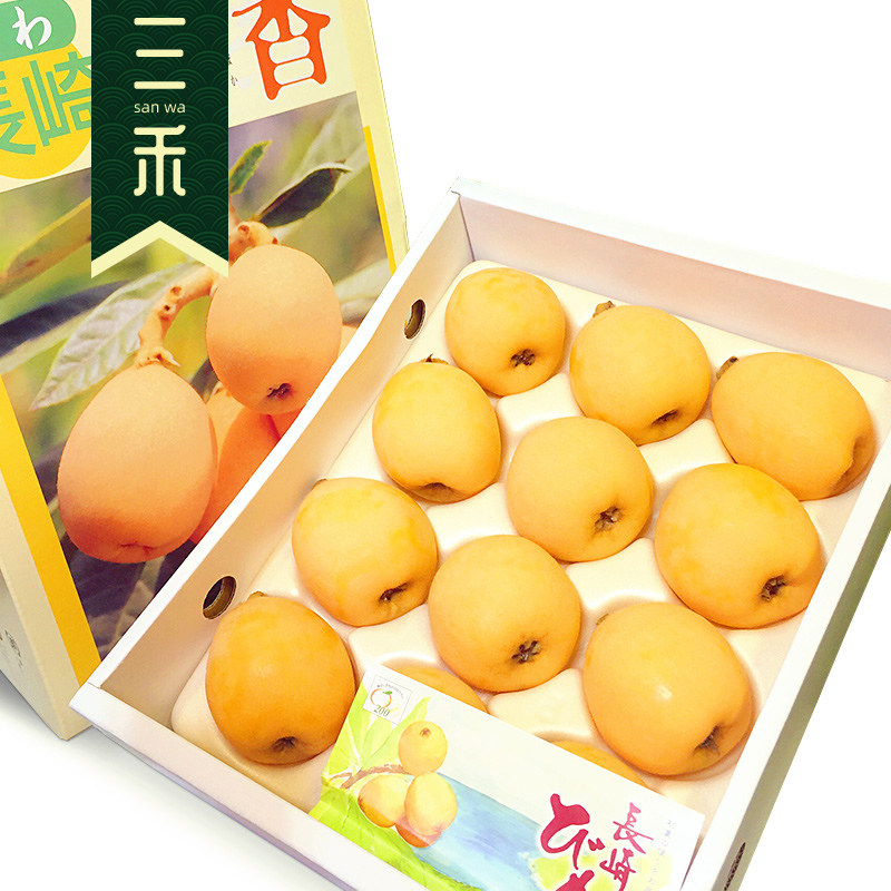 甘香枇杷水润春季水果甘甜多汁孕妇宝宝水果大果9-12个