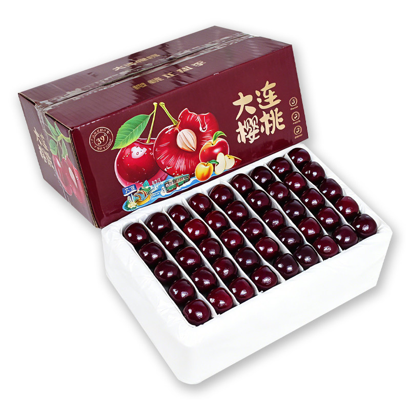 顺丰大连1.8-4.8斤J-6J大樱桃新鲜到家应季水果精品现摘送礼
