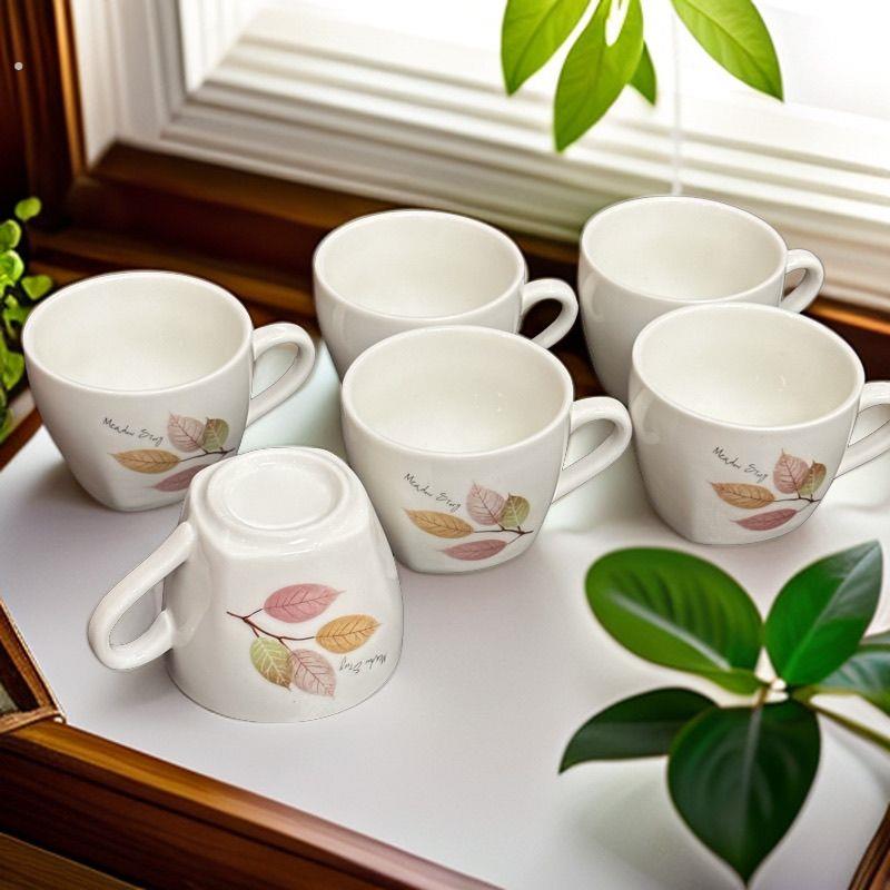 家用水杯大容量陶瓷功夫茶具酒杯茶杯品茗家用主人杯子新款大杯子