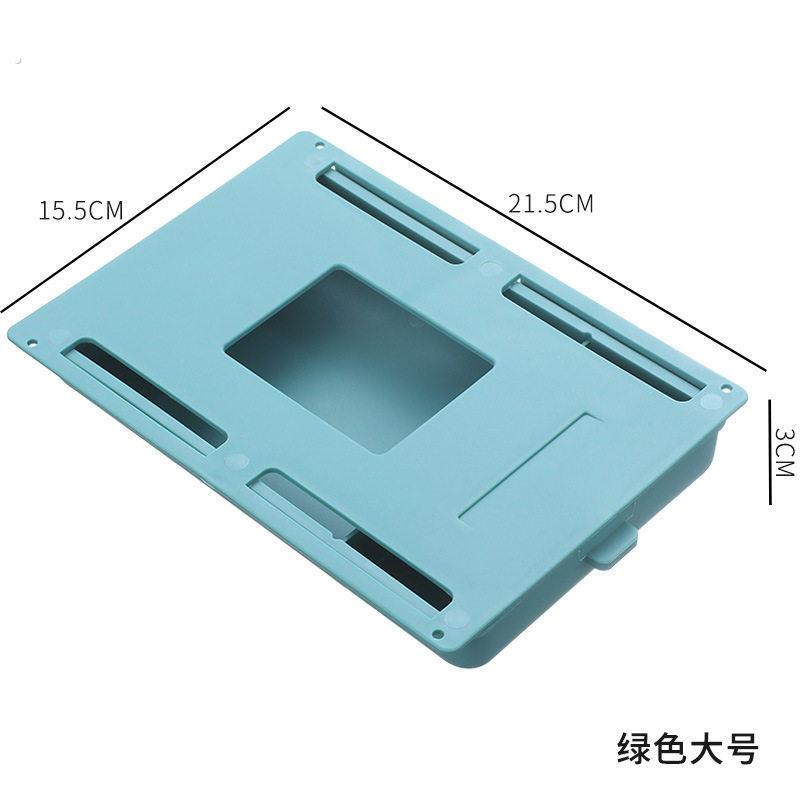 暗抽屉桌下抽屉式收纳盒衣柜办公室防盗隐藏带锁暗格隐蔽衣柜隐形