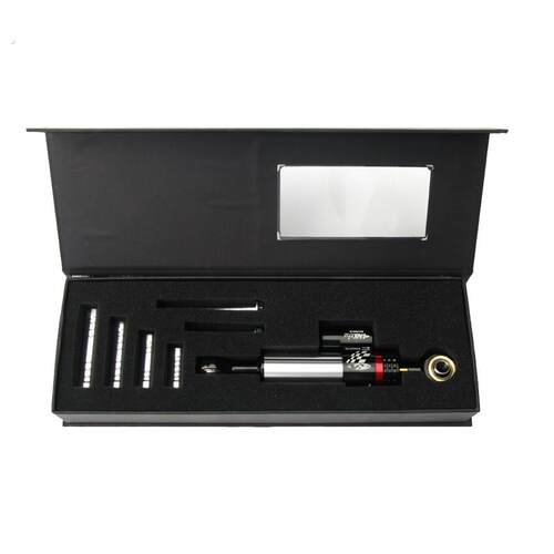 新款电动车通用钛尺车头改装摩托车方向阻尼器稳定器防摇摆减震器