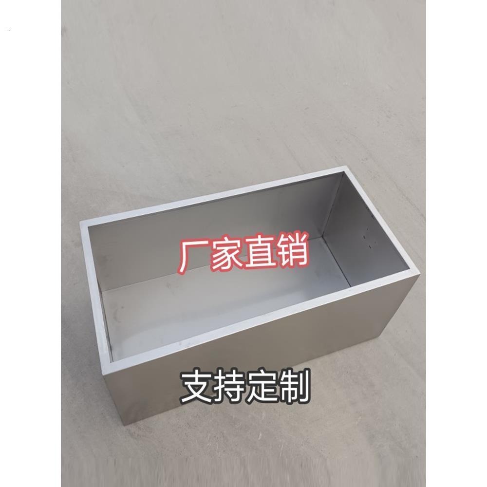 定制不锈钢水箱储水箱浸泡池长方形落地式储物水槽大容量清洗池