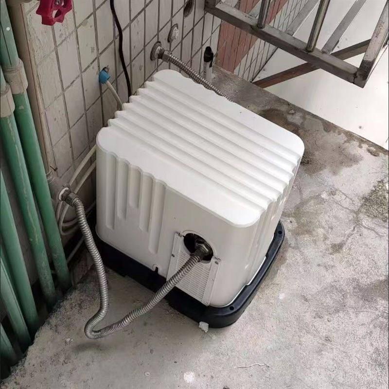 自吸泵增压水泵户外防雨罩防护罩防尘罩室外防冻防水箱子水泵保温