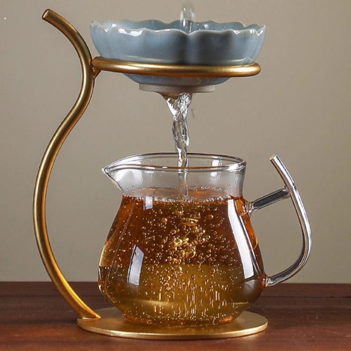 滤茶器架托茶漏架支架茶漏托底架单独滤茶器底座一体公道杯过滤分