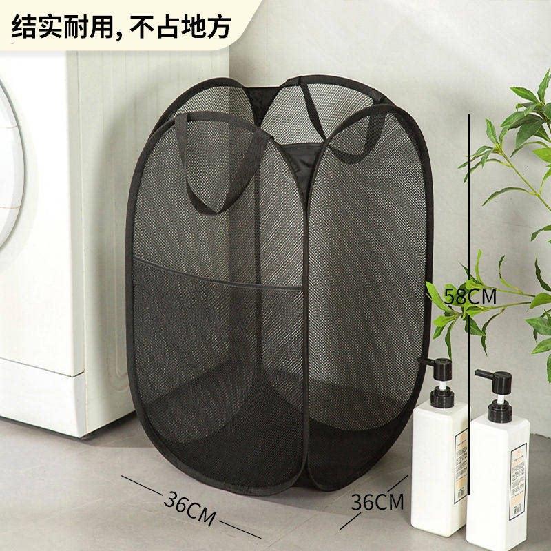 大号脏衣篓可折叠脏衣篮化妆室脏衣服篮子家用污衣收纳筐洗衣
