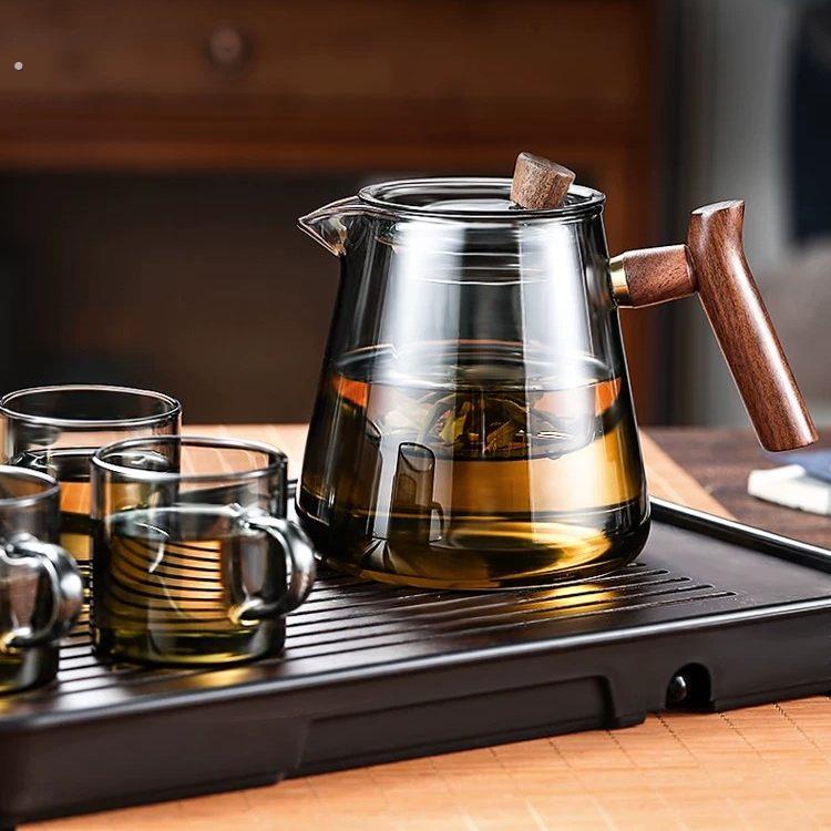 煮茶壶单壶泡茶家用耐高温过滤泡茶茶壶茶水分离功夫沏茶