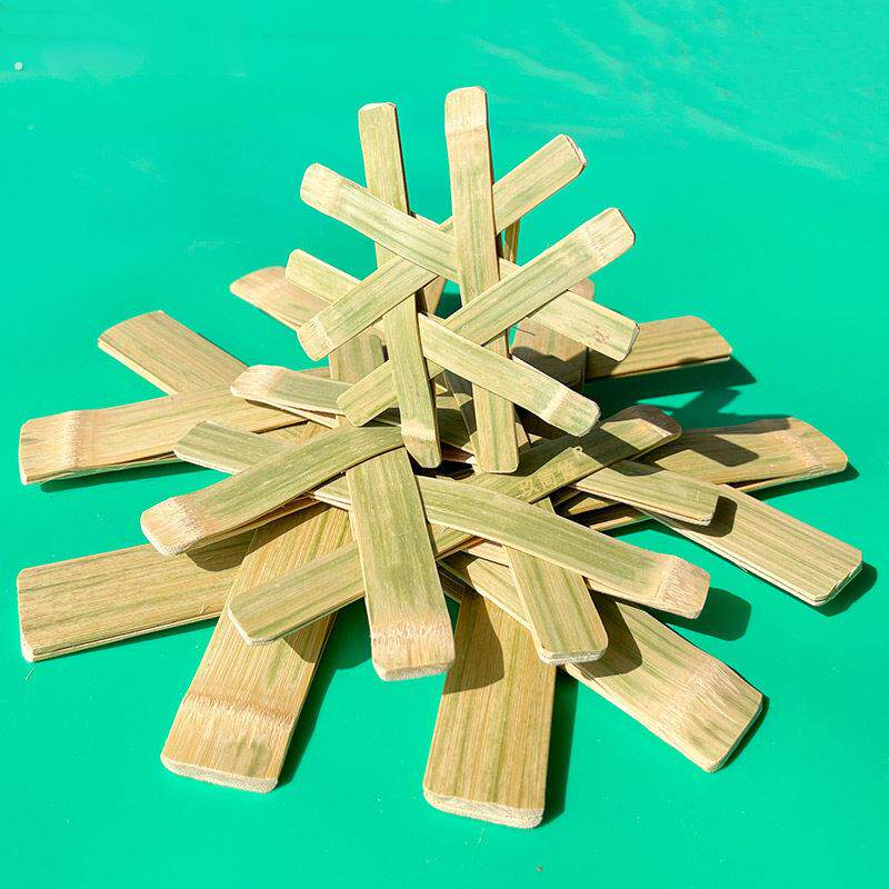 老式竹蒸架片纯手工蒸格篦子家用竹编蒸笼垫天然竹子制品隔水圆形