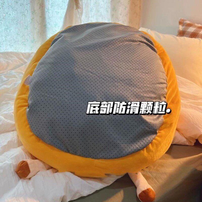 懒人地上坐垫大号榻榻米靠背一体日式卧室蒲团家用阳台飘窗地板
