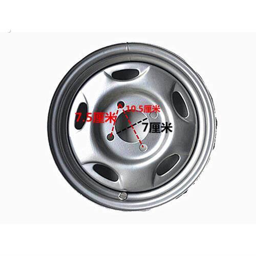 宗申三轮车400-12/450-12/500-12加厚钢圈摩托车配件后轮轮毂