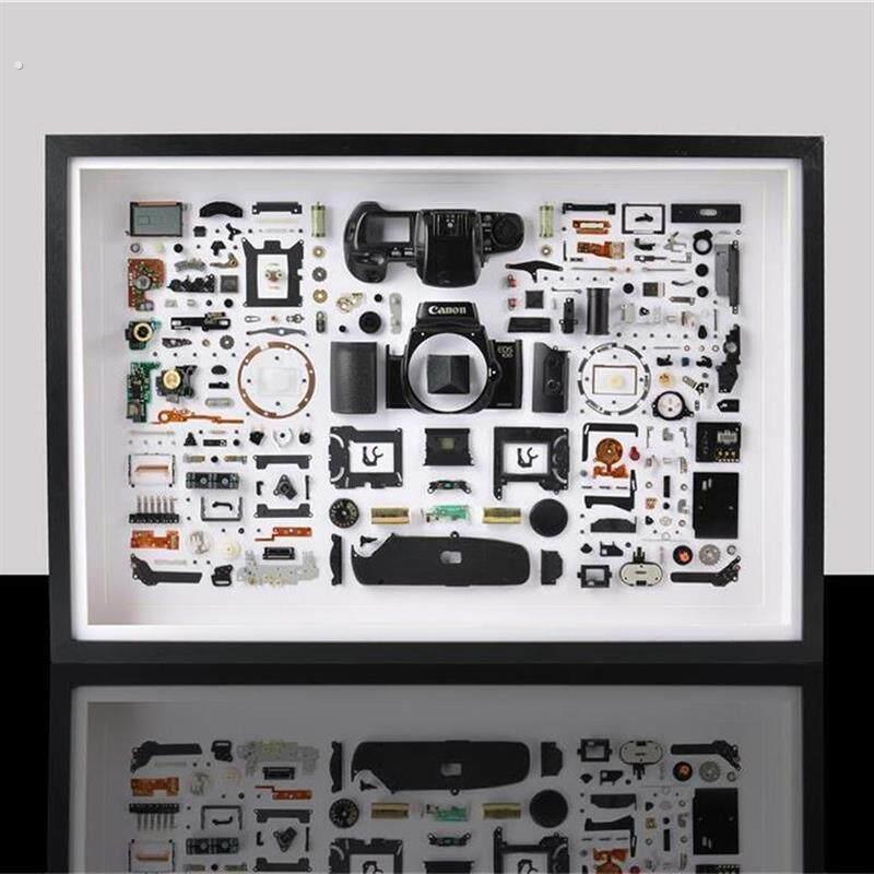 手机相机拆解相框模型画框标本拆机收藏展示立体装裱中空立体相框