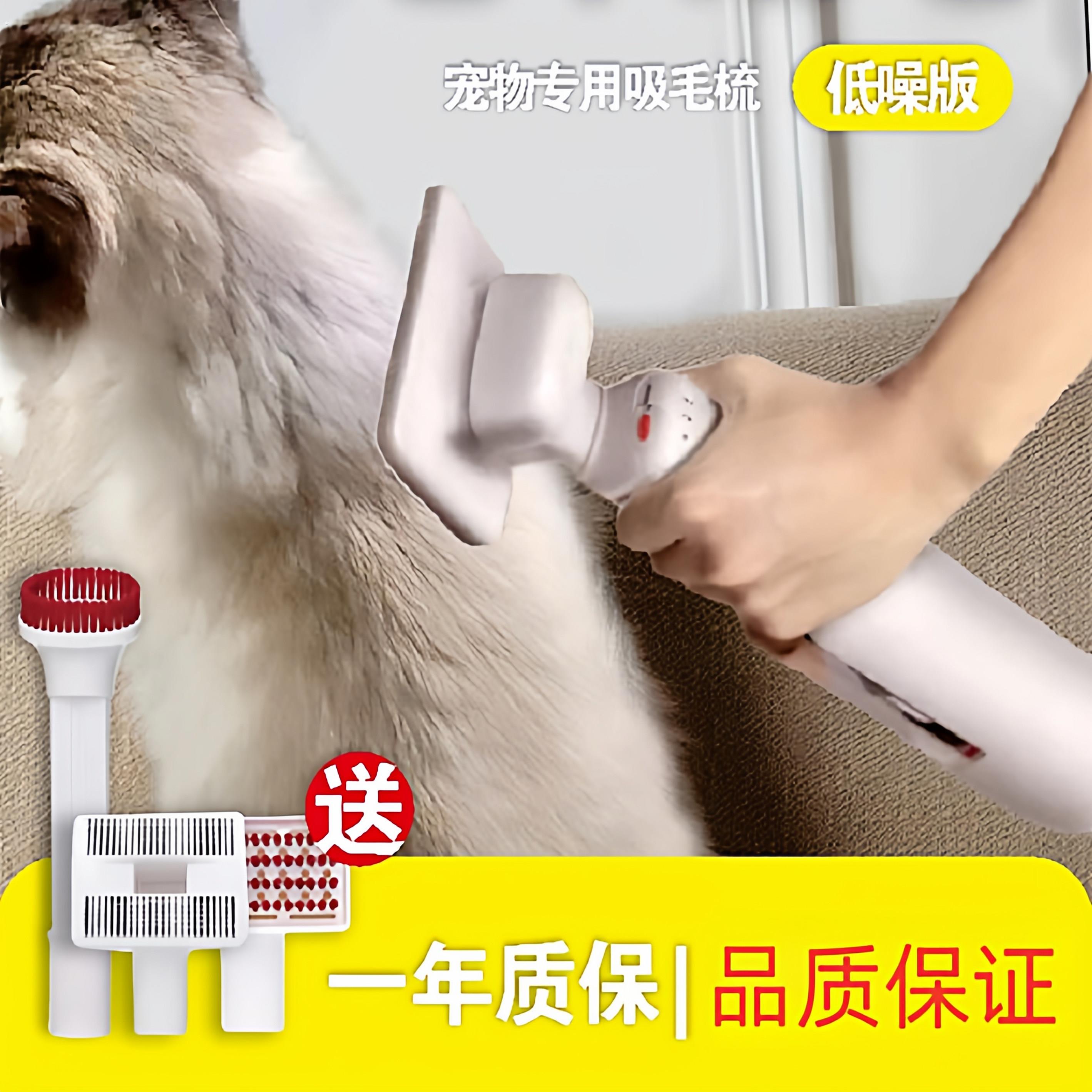 宠物护理吸毛器猫咪狗毛清理吸尘器专用一体理毛器吸毛梳除毛神器