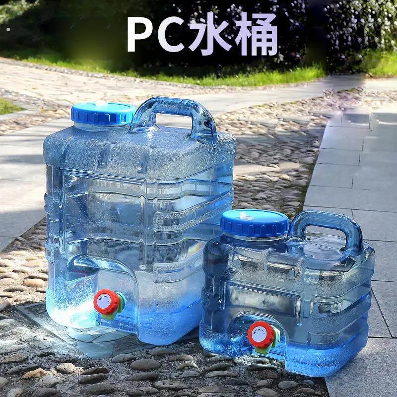 水壶大容量户外便携5升防摔特大水杯超大号水瓶手提男士工地专用