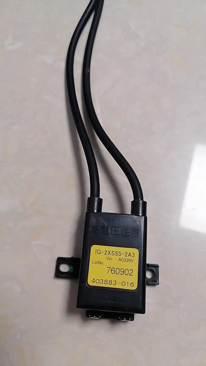 原装史密斯天燃气热水器点火器403883-016 高压包AC220拆机通用