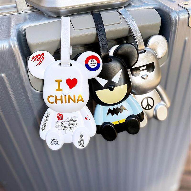 行李箱标识牌捆绑带吊牌登机标签扣高铁拉杆旅行箱识别挂件防丢失