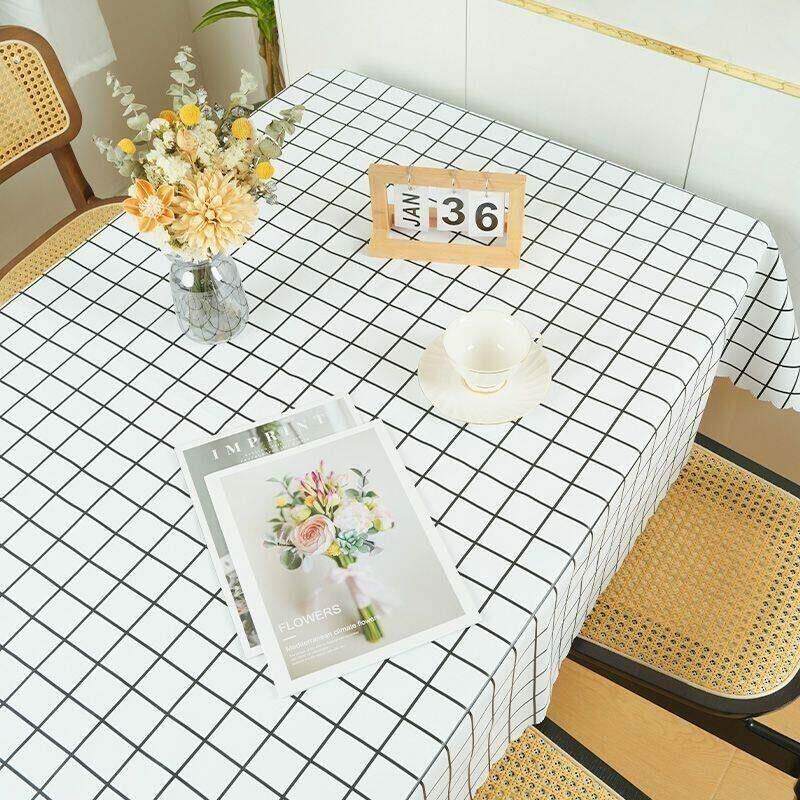 桌垫餐饮商用野餐垫桌布防水方桌免洗防油防烫长方形餐桌布商用餐