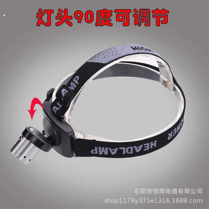 激光头灯运动感知康复仪动态脑神经功能控制检查多功能头戴式头灯